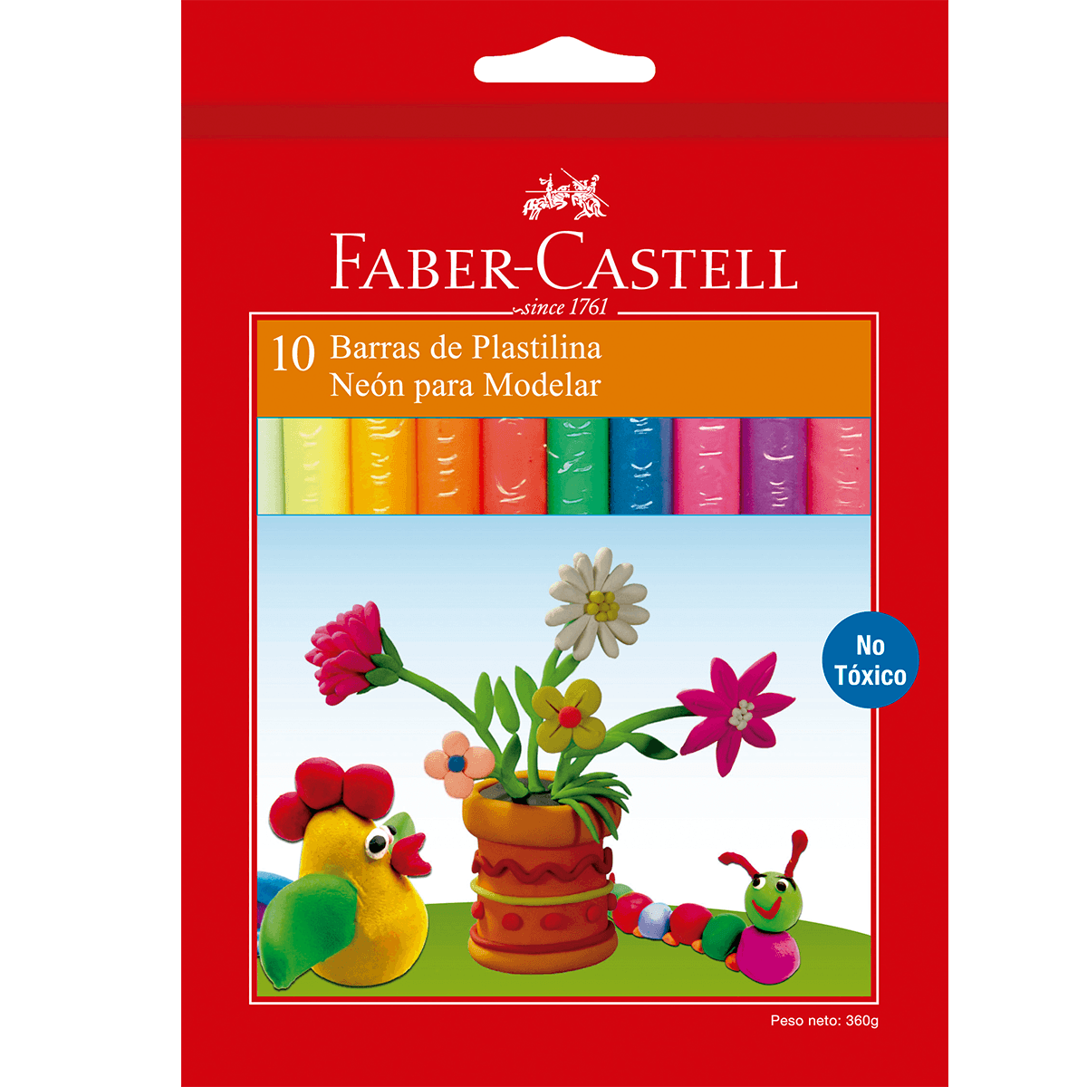 PLASTILINA NEON