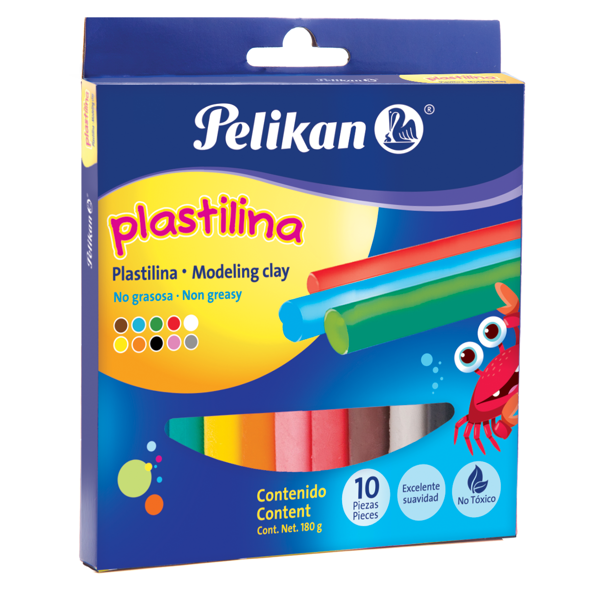 Plastilina x10