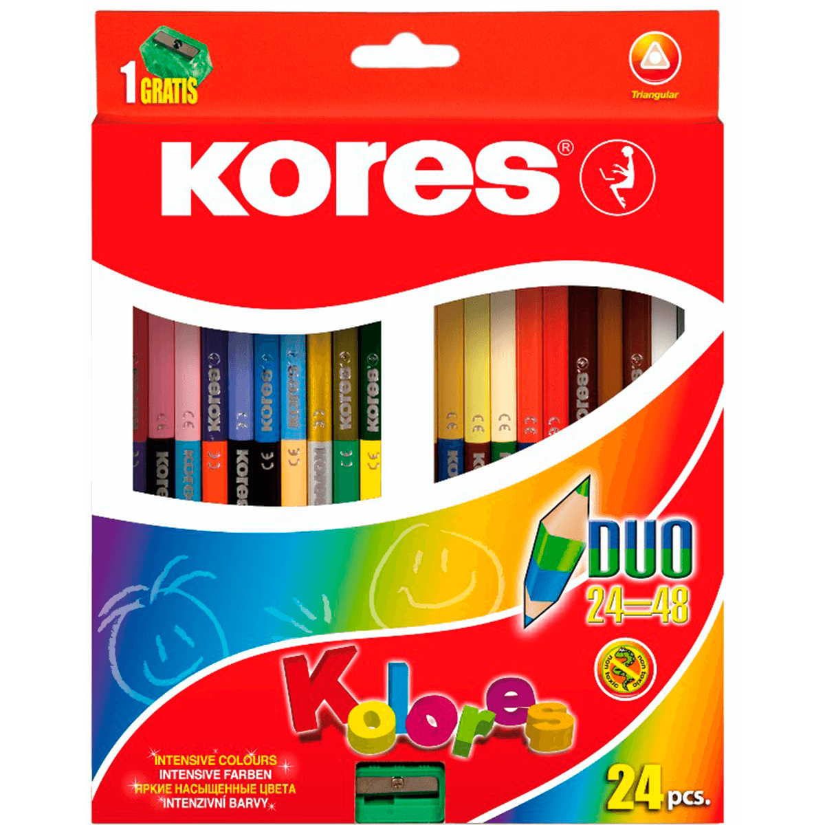kolores-kores,doblepunta
