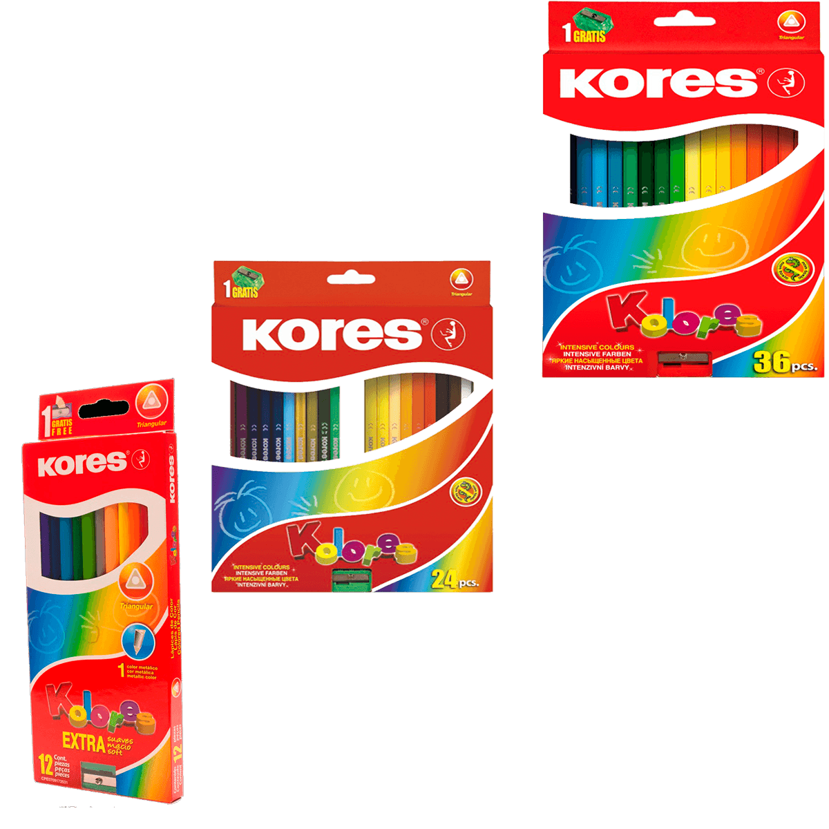 kolores-triangulares