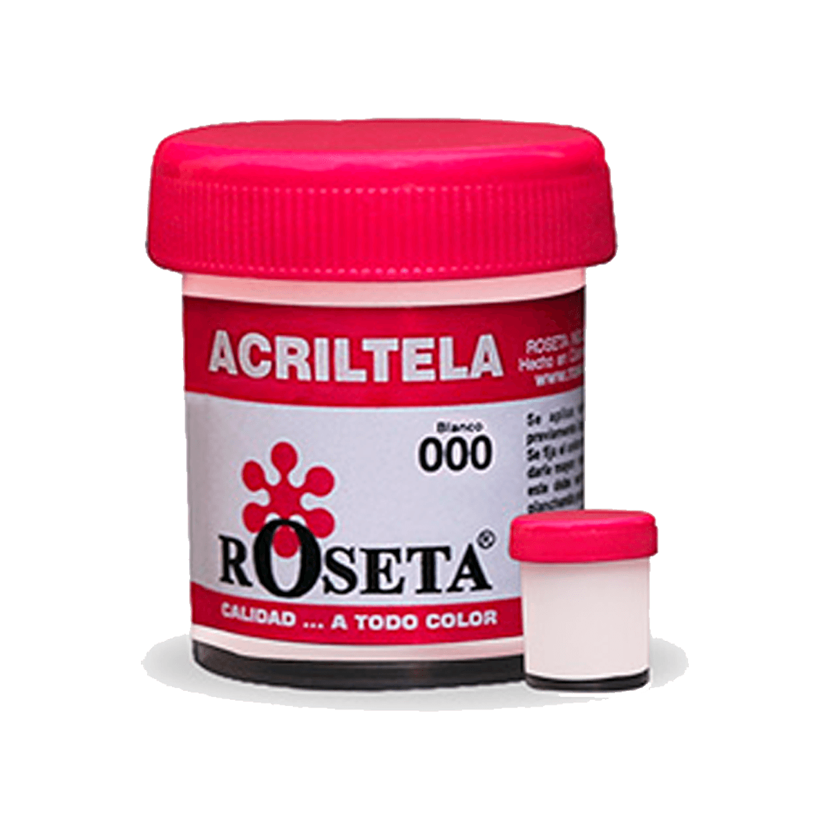Acritela blanco