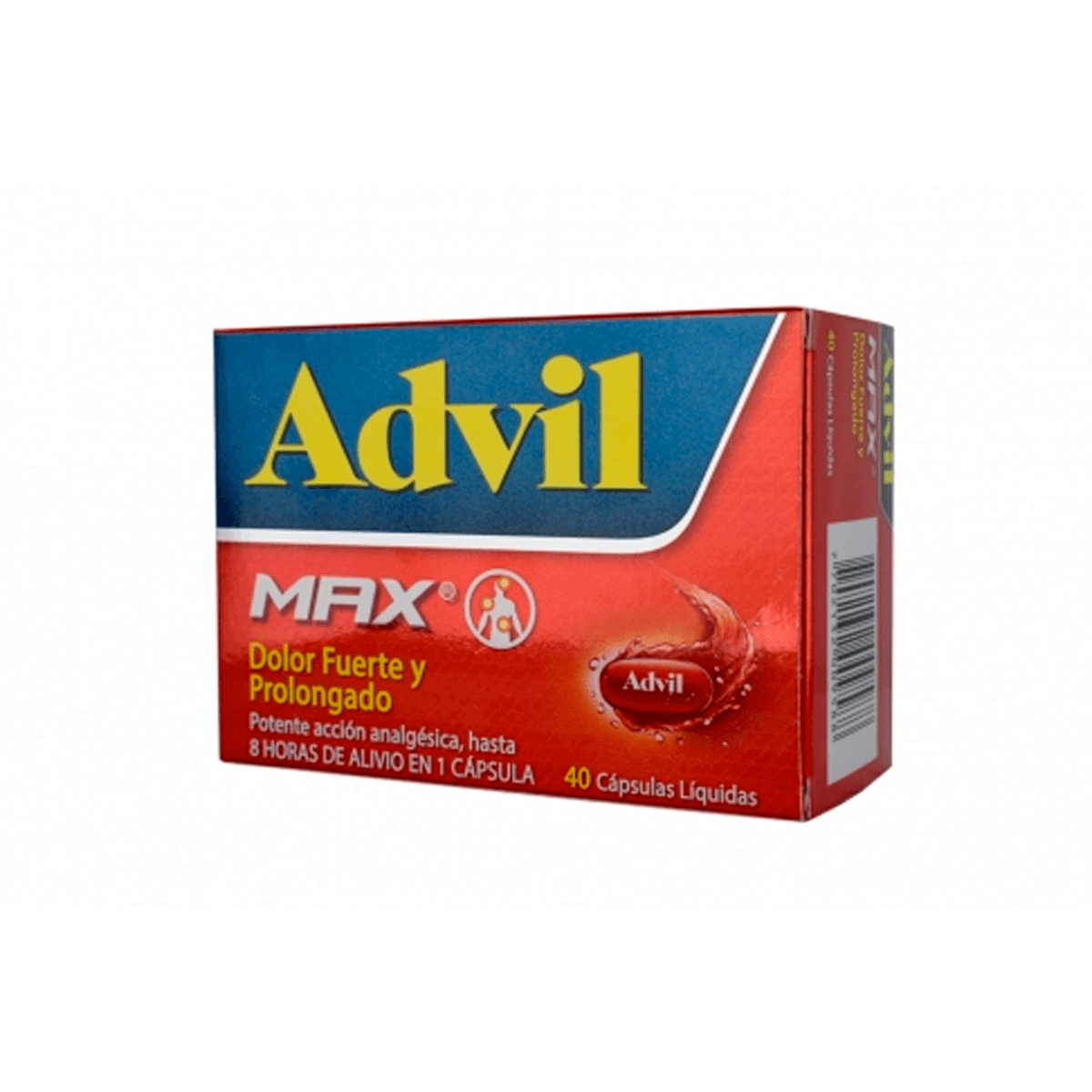 Advil max x40 +advil gripax4-9265-3