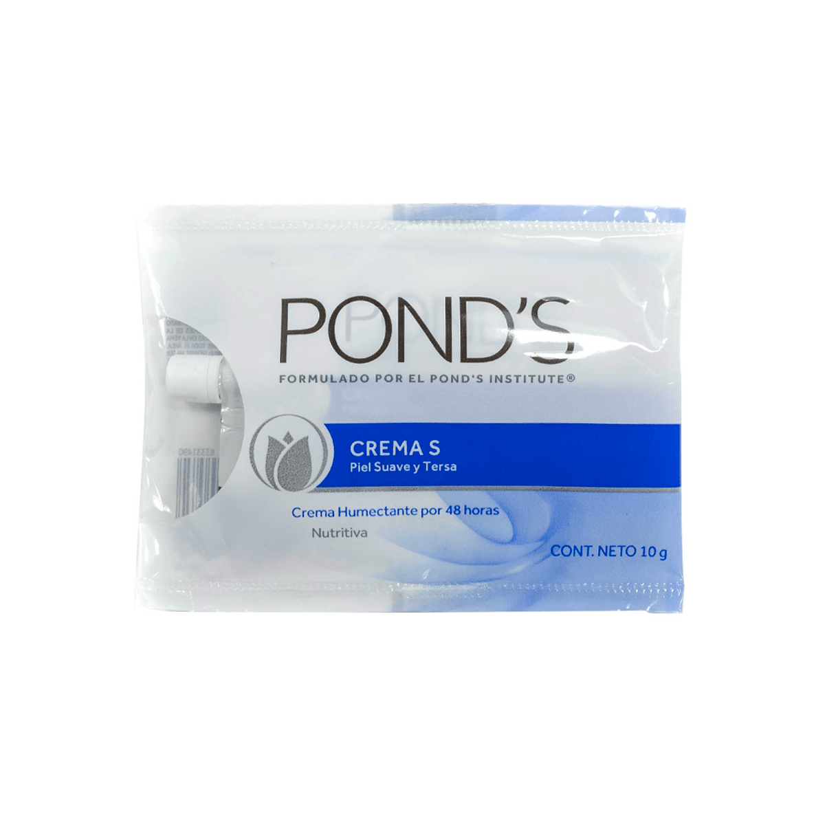 Crema ponds humectante 10gr x 10 sobres-9321H