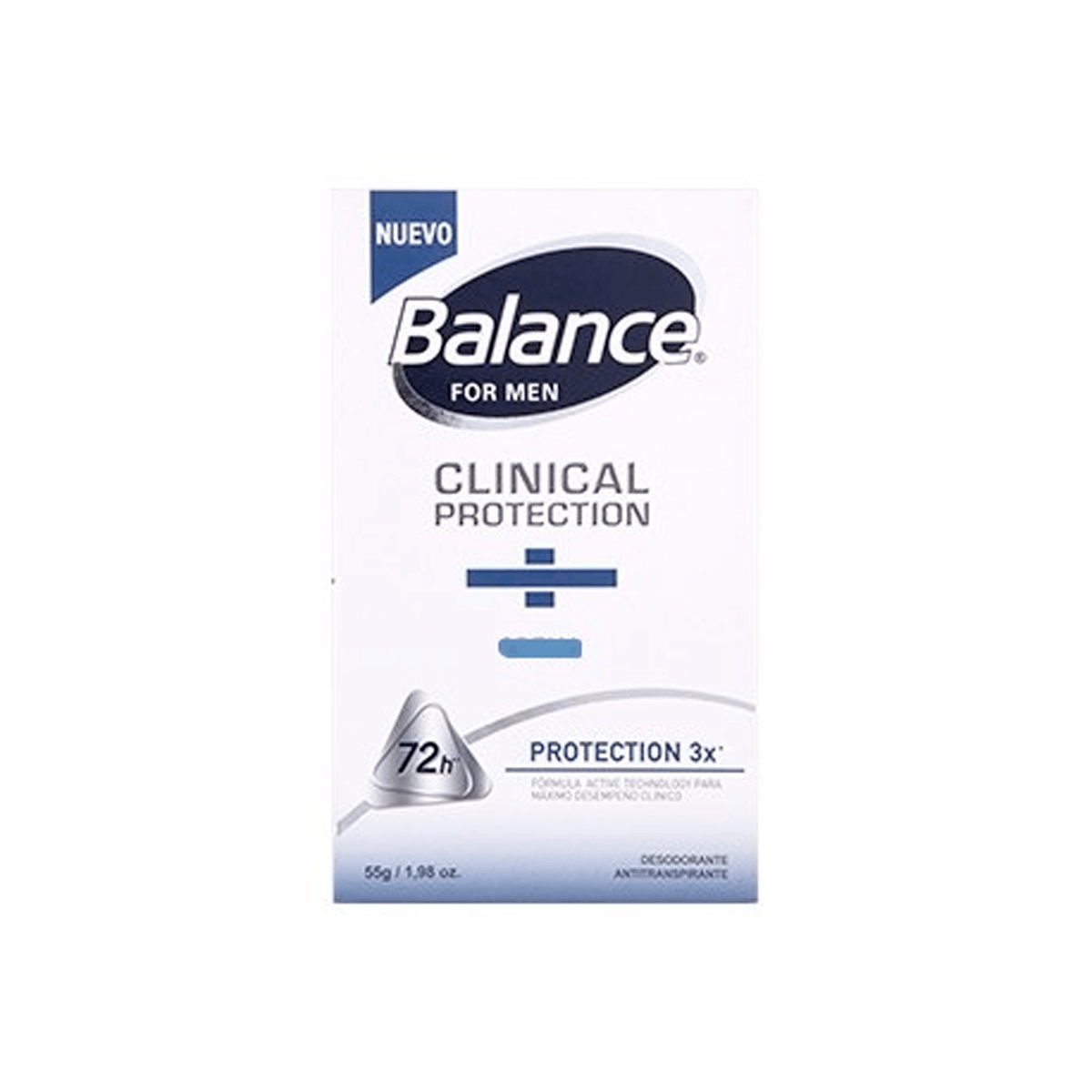 Desodorante balance crema clinmenx18sob-9234CRMEN