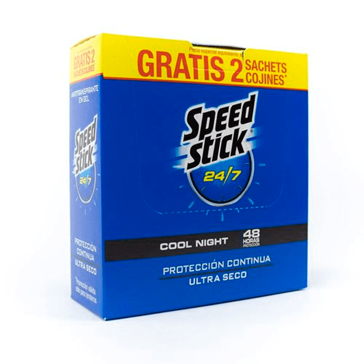 Desodorante speed stick men night gelx16-9323MG