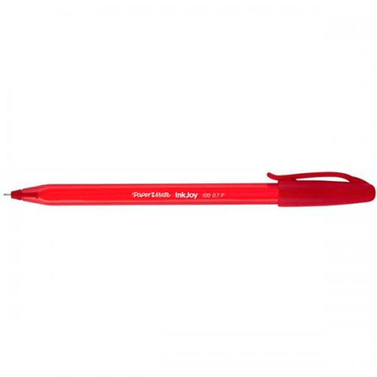 Esfero kilometrico 100 fina rojo x 12-1122RJ