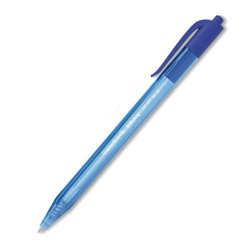 Esfero kilometrico 100rt azul x 12-1123AZ