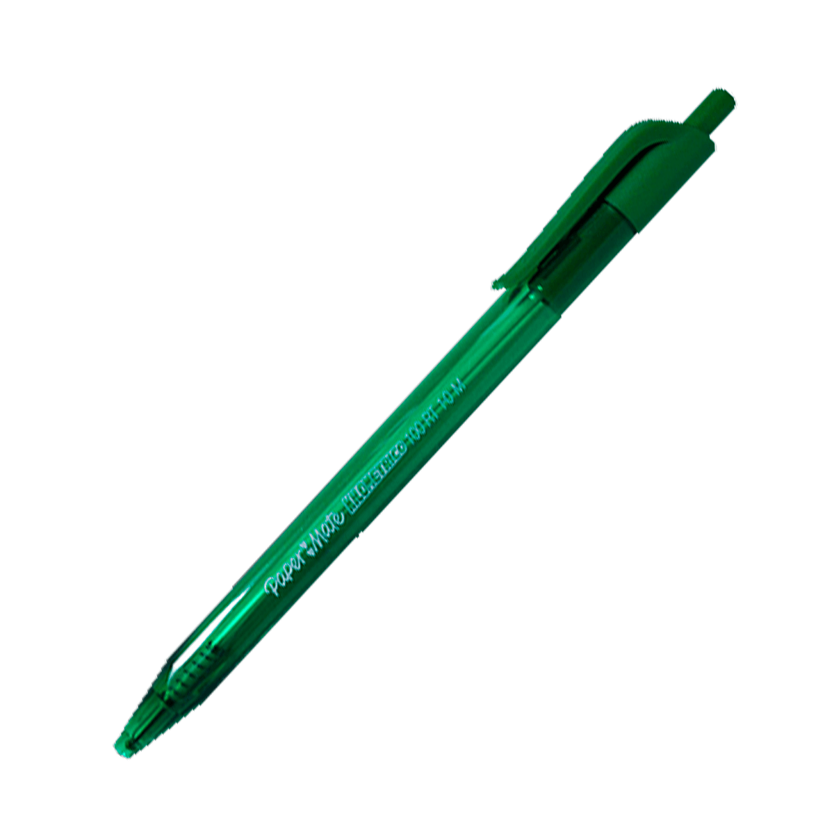 Esfero kilometrico 100rt verde osc x 12-1123VDO