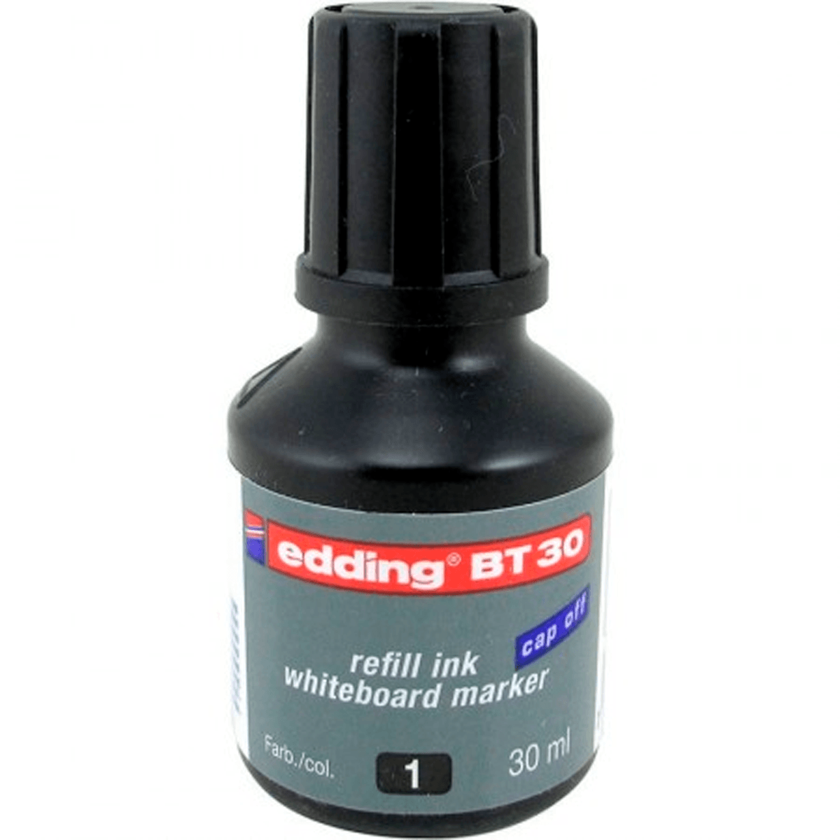 Tinta edding bt 30 negra-1901N