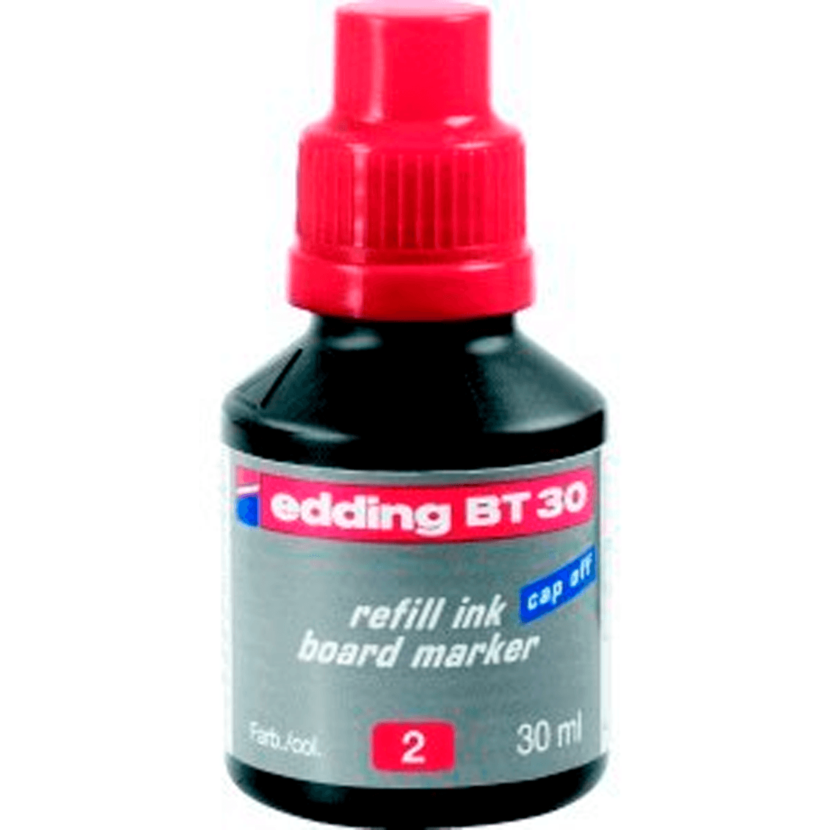 tinta edding bt 30 roja