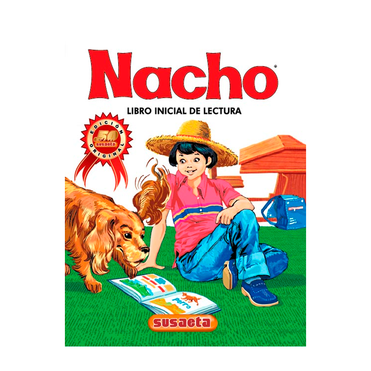 Cartilla nacho lectura inicial col-6140L