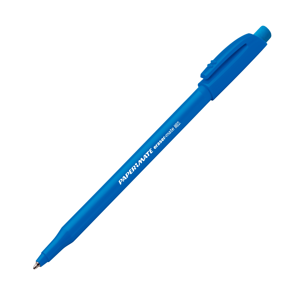Esfero kilometrico borrable azul x 12-1127AZ