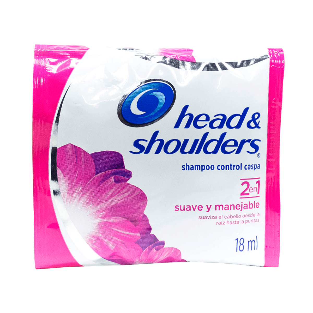 Shampoo h y s rosado x 12-9327-1