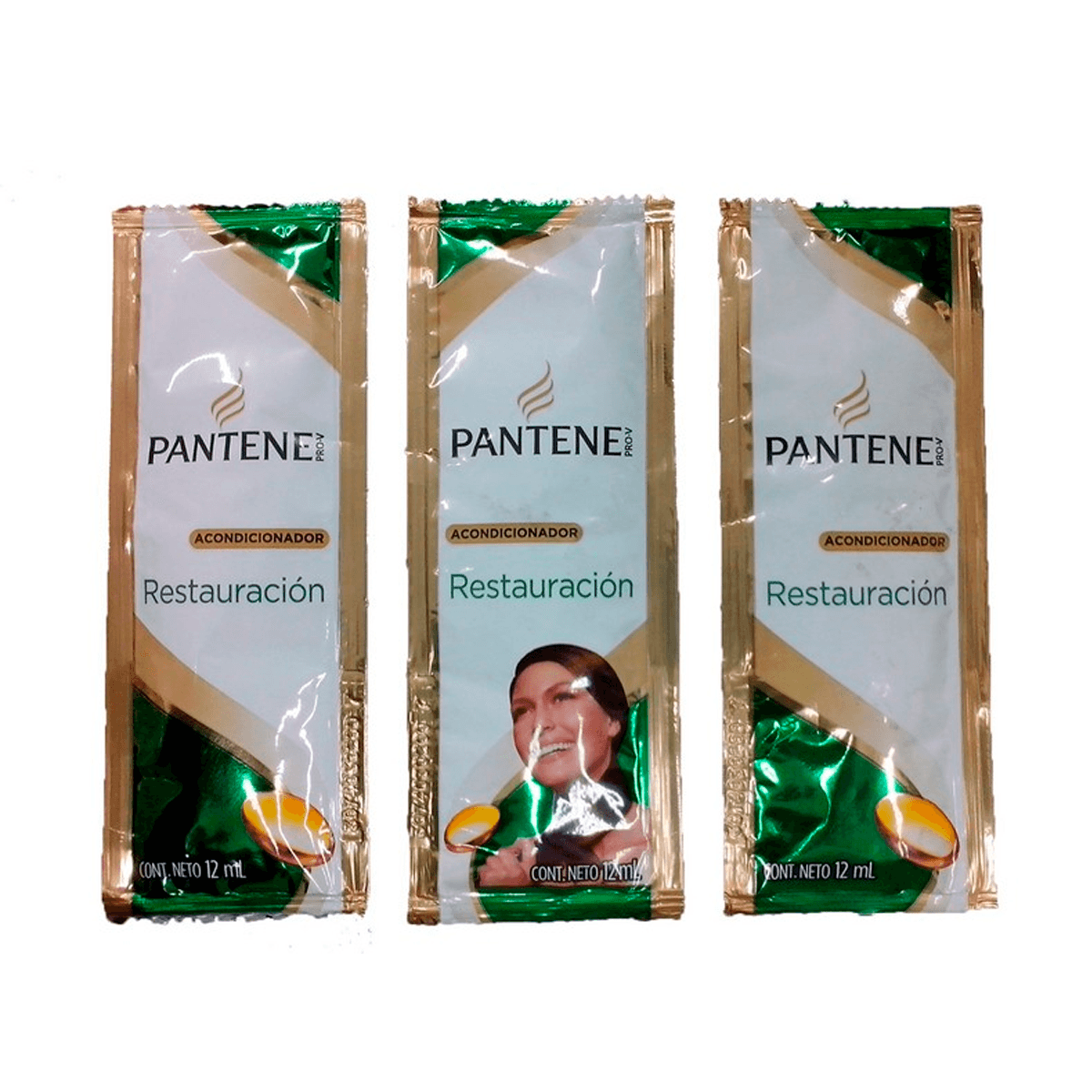 Shampoo pantene x12 restauracion -verde-9330VD