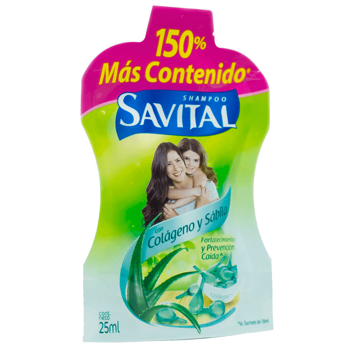 Shampoo savital colageno x 20 sobres-9326C