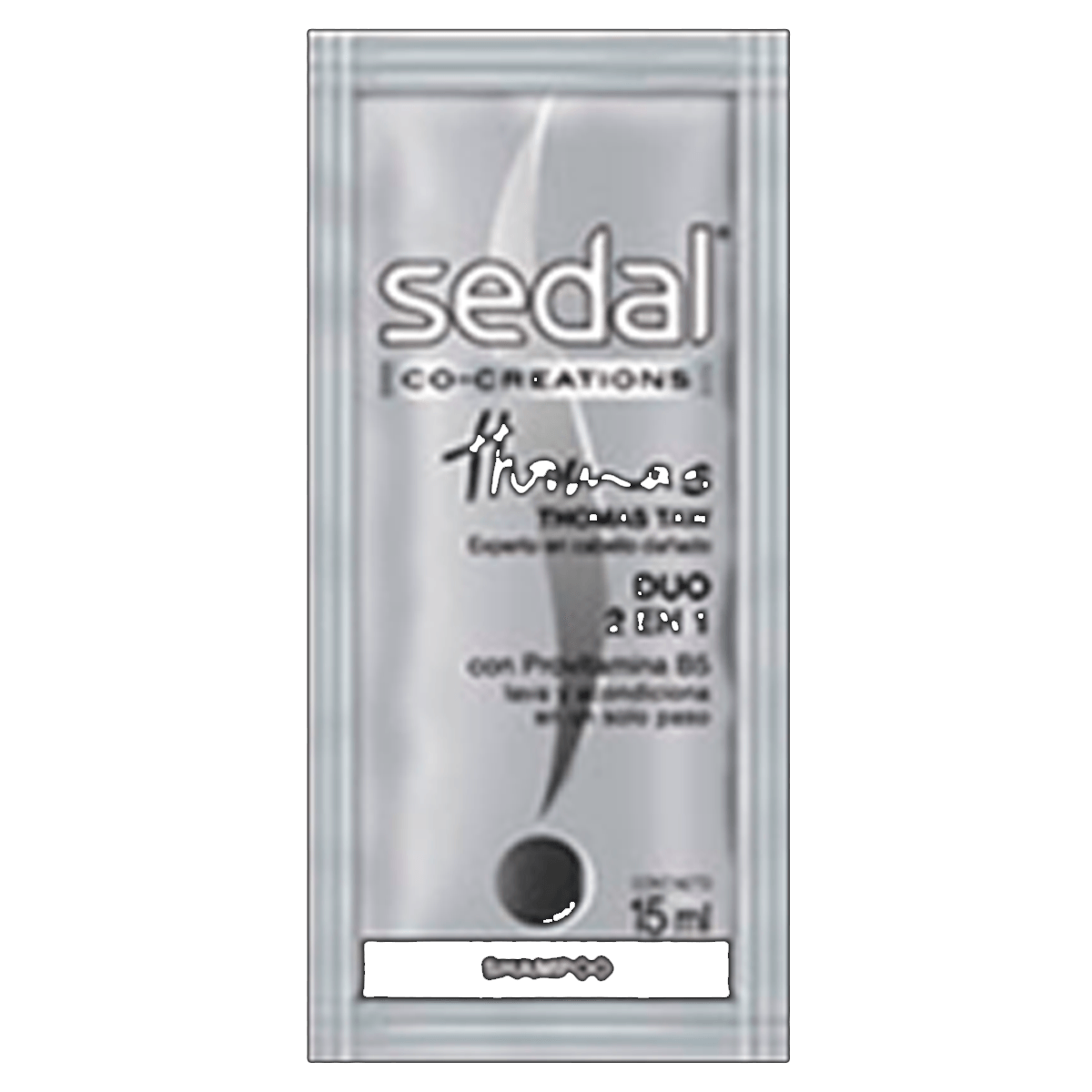 Shampoo sedal duo effect 18ml x20 sobre-9325D