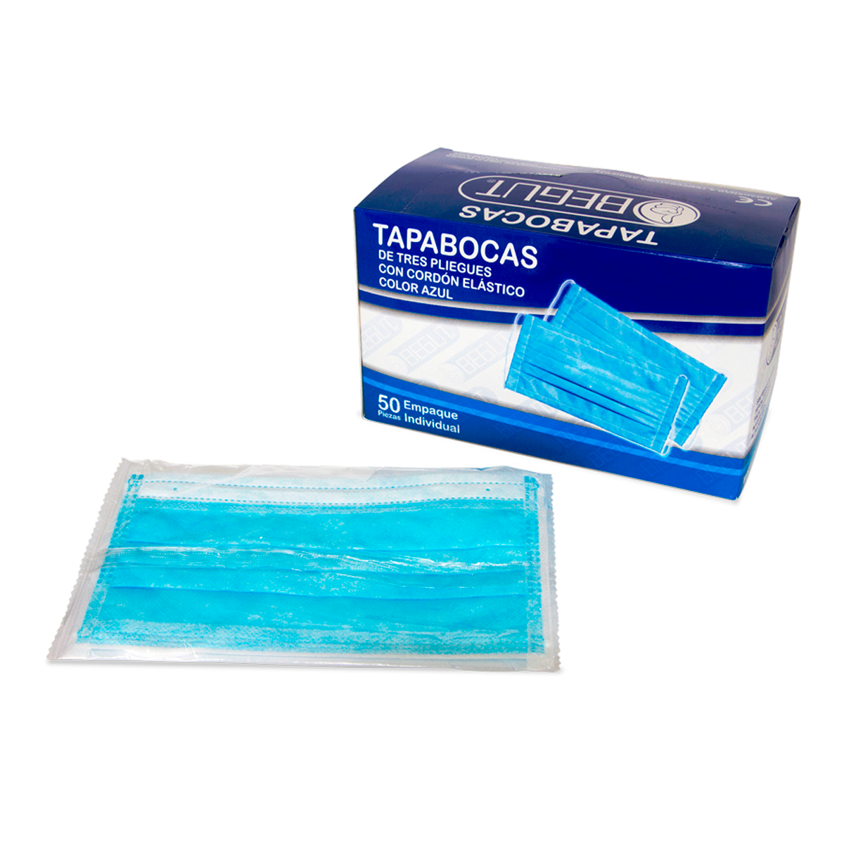 Tapaboca begut azul adulto x 50-9230A